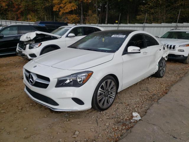 Photo 2 from auction – 2019 MERCEDES-BENZ CLA 250 with VIN WDDSJ4EB8KN769879