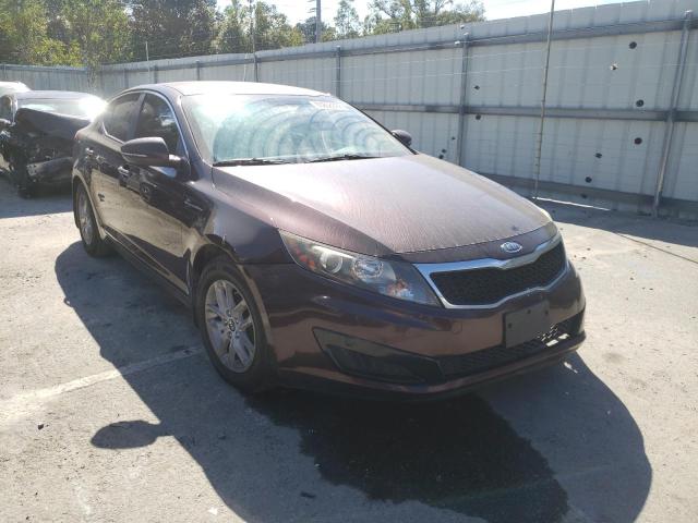 Foto 9 de la subasta – 2011 KIA OPTIMA LX con VIN KNAGM4A72B5056711