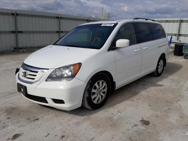 Photo 2 from auction – 2009 HONDA ODYSSEY EX with VIN 5FNRL38659B404774