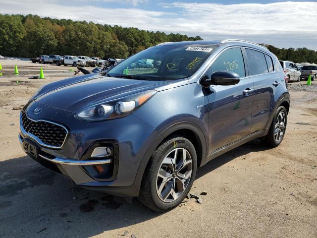 Photo 2 from auction – 2021 KIA SPORTAGE E with VIN KNDPNCAC8M7849008