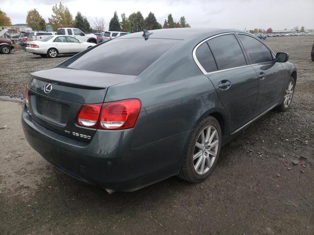 Photo 4 from auction – 2007 LEXUS GS 350 with VIN JTHCE96S470002032