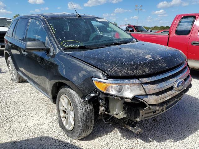 FORD EDGE SE 2013 with VIN 2FMDK3GC8DBE03074 - Photo from auction