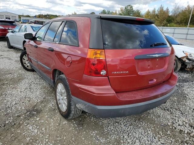 Photo 3 from auction – 2006 CHRYSLER PACIFICA with VIN 2A4GM48416R823773