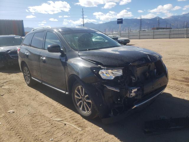 NISSAN PATHFINDER 2015 with VIN 5N1AR2MN4FC617822 - Photo from auction