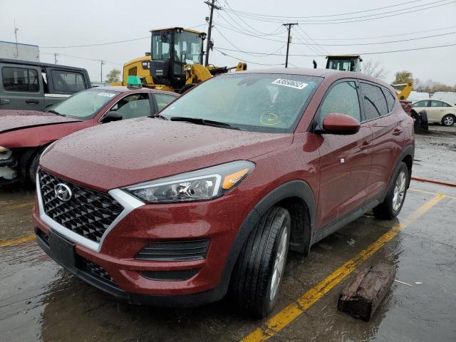 Photo 2 from auction – 2020 HYUNDAI TUCSON SE with VIN KM8J2CA45LU174513