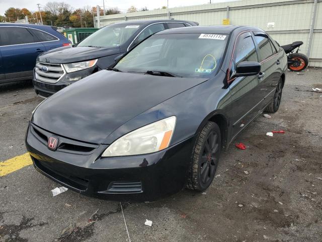 Photo 2 from auction – 2007 HONDA ACCORD EX with VIN 1HGCM66537A090824