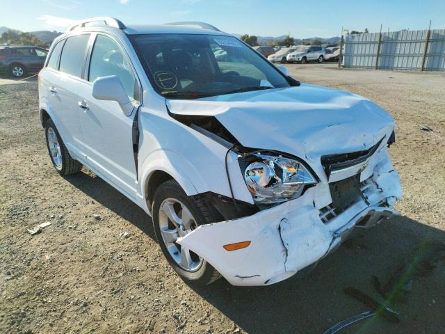 CHEVROLET CAPTIVA LT 2014 with VIN 3GNAL3EK9ES622160 - Photo from auction
