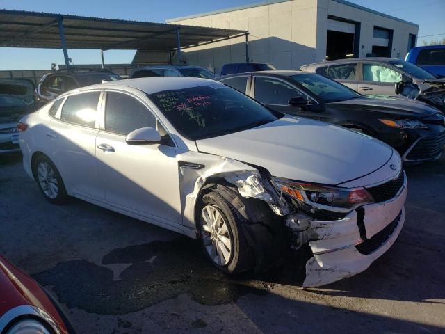 KIA OPTIMA LX 2016 with VIN 5XXGT4L35GG071805 - Photo from auction