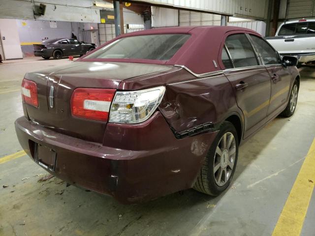 Photo 4 from auction – 2006 LINCOLN ZEPHYR with VIN 3LNHM26116R635977