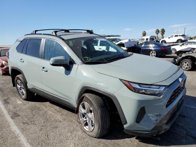 TOYOTA RAV4 XLE 2022 with VIN 2T3W1RFV3NW222808 - Photo from auction