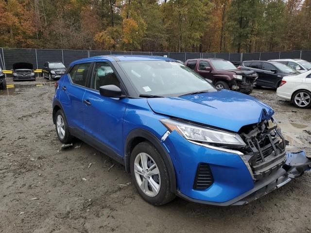 NISSAN KICKS S 2021 with VIN 3N1CP5BVXML494653 - Photo from auction