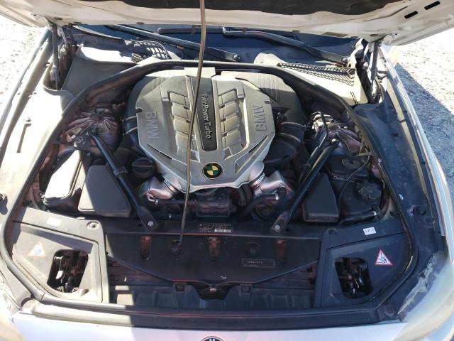Photo 7 from auction – 2011 BMW 550 I with VIN WBAFR9C57BC757133