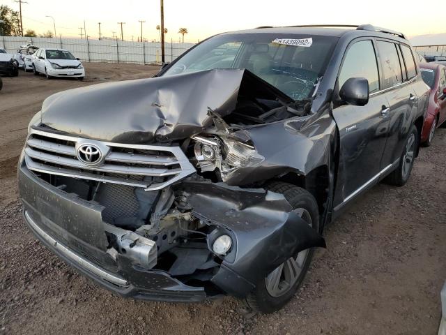 Photo 2 from auction – 2013 TOYOTA HIGHLANDER with VIN 5TDDK3EHXDS187441