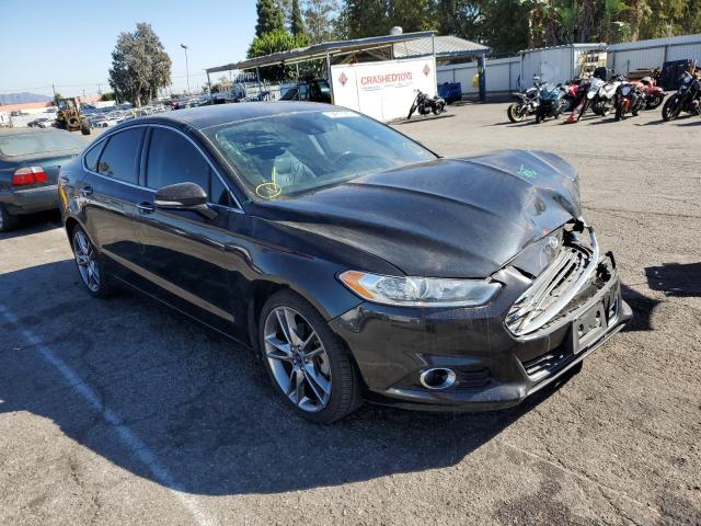 FORD FUSION TIT 2014 with VIN 3FA6P0D98ER291956 - Photo from auction