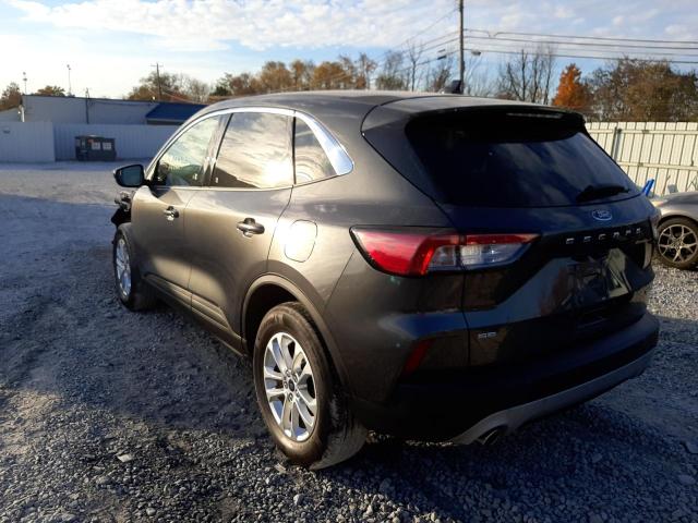 Photo 3 from auction – 2020 FORD ESCAPE SE with VIN 1FMCU9G69LUA28307