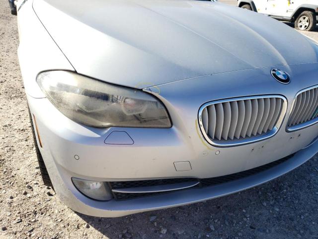 Photo 9 from auction – 2011 BMW 550 I with VIN WBAFR9C57BC757133
