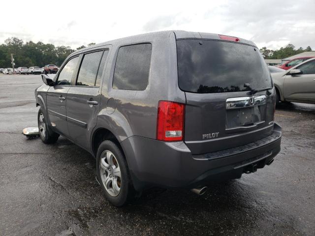 Фото 3 с аукциона – 2014 HONDA PILOT EXLN с VIN 5FNYF4H78EB021603