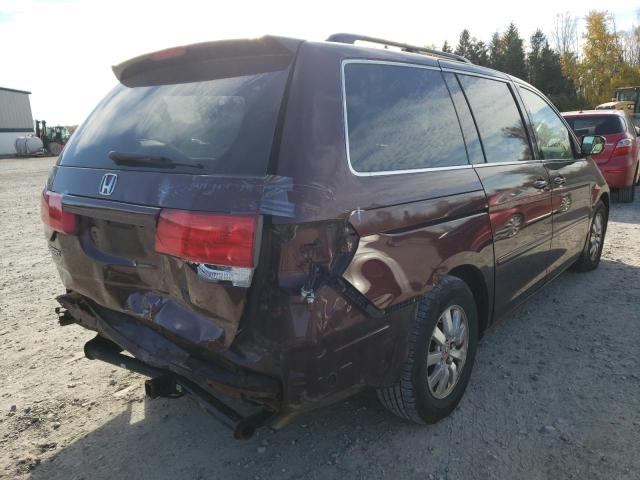 Photo 4 from auction – 2008 HONDA ODYSSEY with VIN 5FNRL38658B417068
