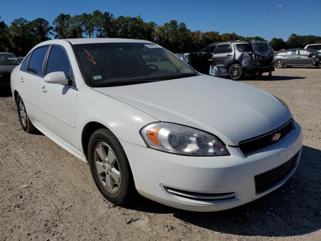CHEVROLET IMPALA LS 2011 with VIN 2G1WF5EK5B1311603 - Photo from auction