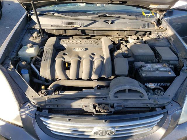 Photo 7 from auction – 2008 KIA OPTIMA LX with VIN KNAGE123X85258759