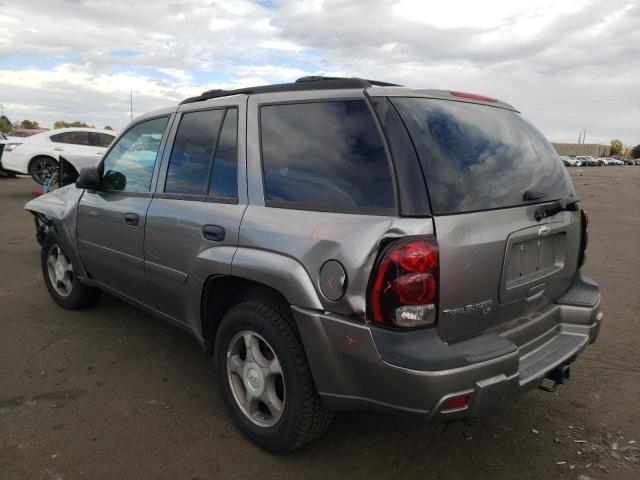 Photo 3 from auction – 2008 CHEVROLET TRAILBLAZE with VIN 1GNDT13S382207761