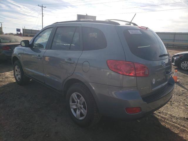 Photo 3 from auction – 2009 HYUNDAI SANTA FE G with VIN 5NMSG13D69H260151