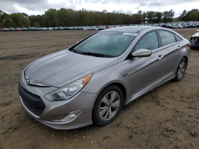 Photo 2 from auction – 2012 HYUNDAI SONATA HYB with VIN KMHEC4A44CA061514
