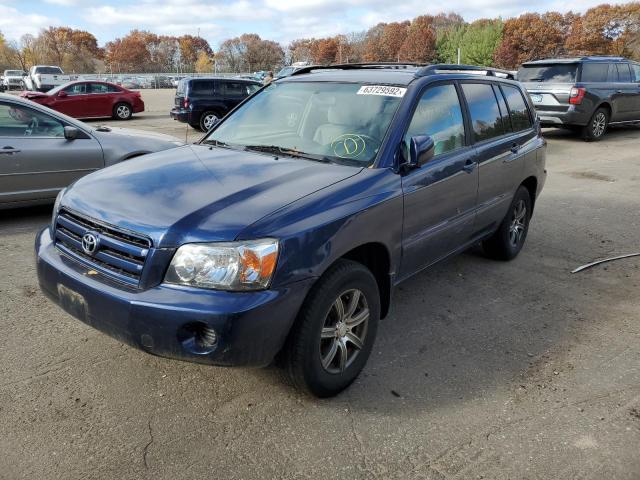 Photo 2 from auction – 2005 TOYOTA HIGHLANDER with VIN JTEDP21A450046014