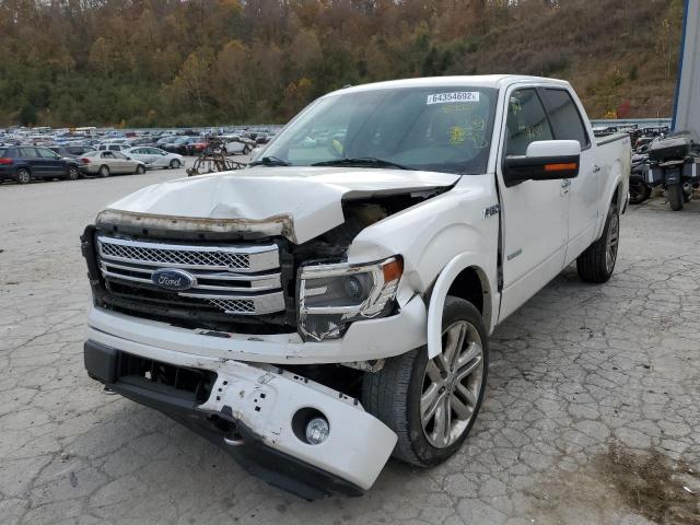Photo 2 from auction – 2014 FORD F150 SUPER with VIN 1FTFW1ET4EFA68632