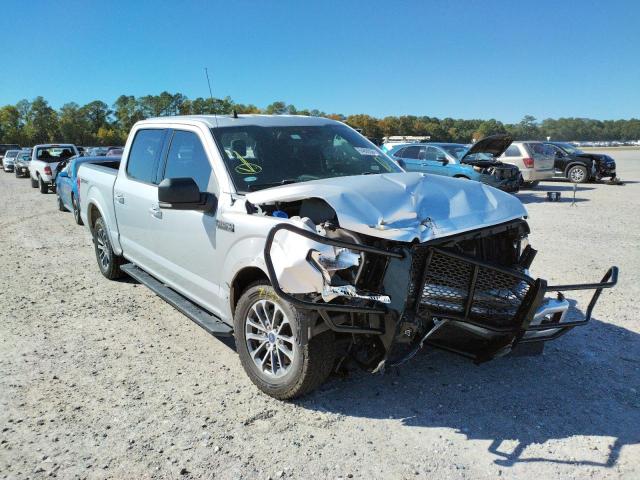 FORD F150 SUPER 2019 with VIN 1FTEW1C48KKD81595 - Photo from auction