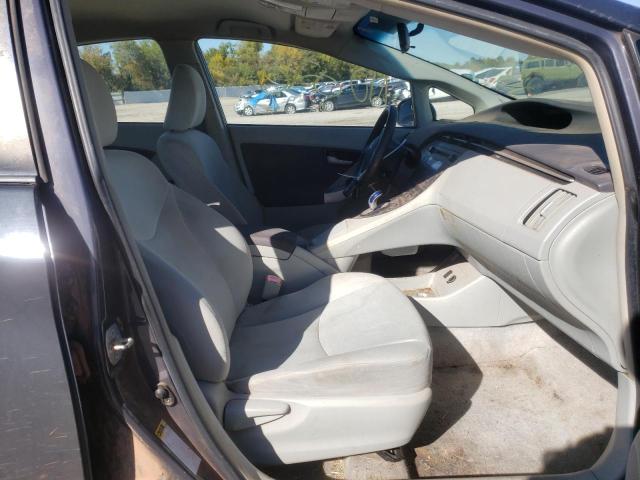 Photo 5 from auction – 2010 TOYOTA PRIUS with VIN JTDKN3DU5A0126283