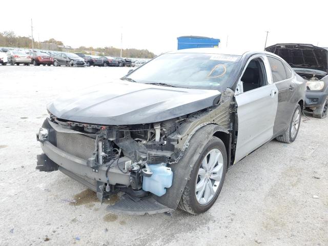Photo 2 from auction – 2018 CHEVROLET IMPALA LT with VIN 2G1105S36J9127795