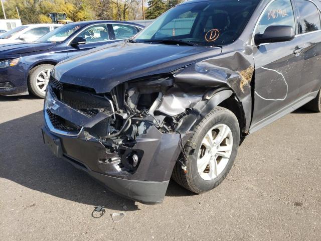 Photo 9 from auction – 2014 CHEVROLET EQUINOX LT with VIN 2GNALBEK0E6165232