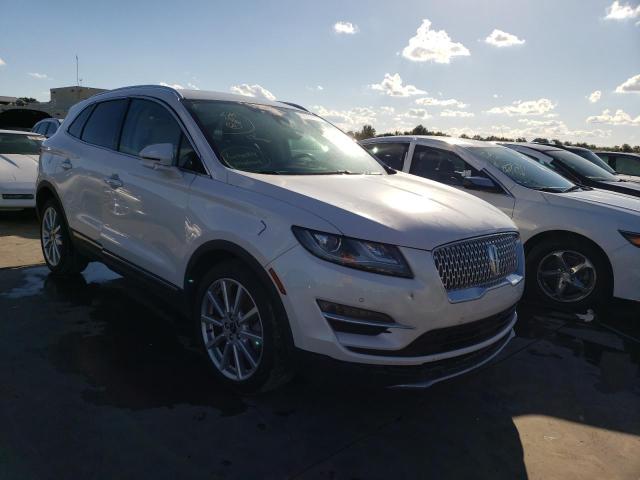 LINCOLN MKC RESERV 2019 with VIN 5LMCJ3C99KUL25501 - Photo from auction
