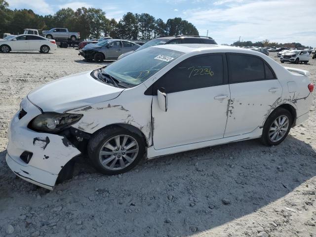 Photo 9 from auction – 2010 TOYOTA COROLLA BA with VIN 1NXBU4EE9AZ365114