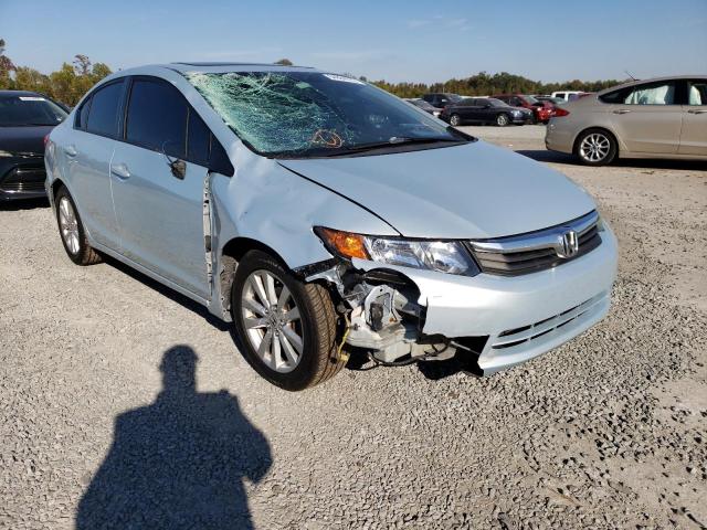 HONDA CIVIC EX 2012 with VIN 19XFB2F88CE019923 - Photo from auction