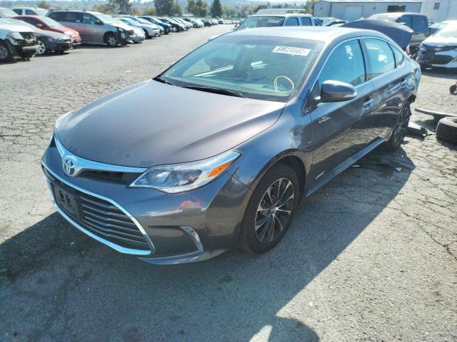 Photo 2 from auction – 2016 TOYOTA AVALON HYB with VIN 4T1BD1EB2GU053990
