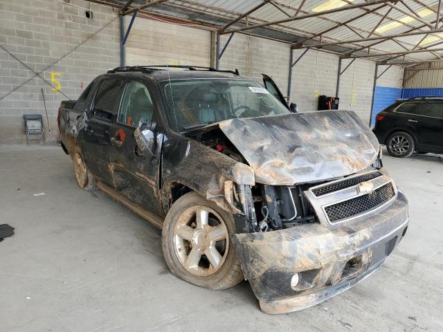 CHEVROLET AVALANCHE 2011 with VIN 3GNTKFE3XBG224749 - Photo from auction
