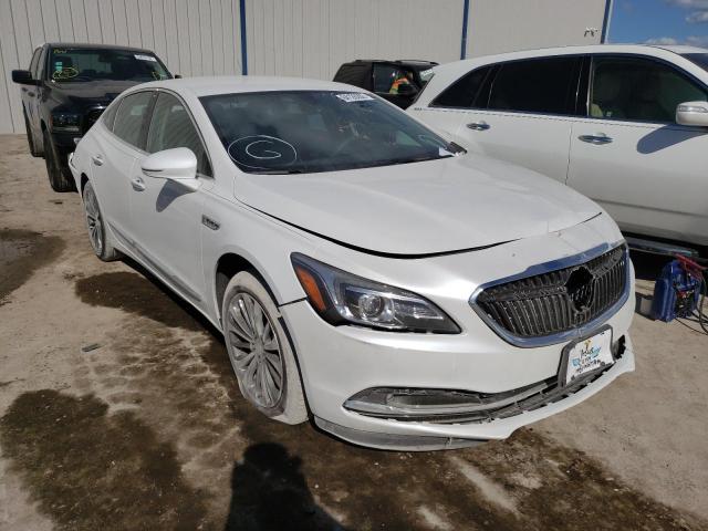 BUICK LACROSSE E 2018 with VIN 1G4ZP5SS8JU117586 - Photo from auction