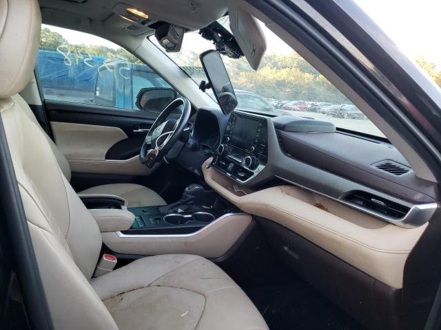 Photo 5 from auction – 2020 TOYOTA HIGHLANDER with VIN 5TDGZRAH4LS027457