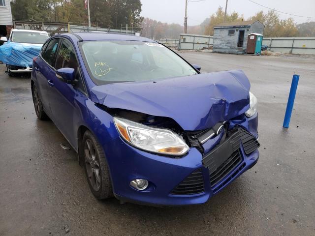 FORD FOCUS SE 2013 with VIN 1FADP3K23DL229859 - Photo from auction