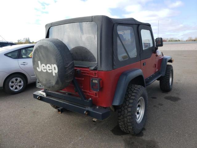Photo 4 from auction – 1998 JEEP WRANGLER / with VIN 1J4FY29P5WP728602