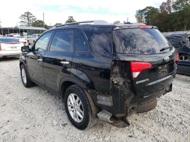 Photo 3 from auction – 2015 KIA SORENTO LX with VIN 5XYKT3A64FG599105