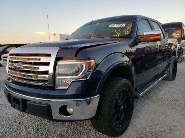 Photo 2 from auction – 2014 FORD F150 SUPER with VIN 1FTFW1CF3EKE51093