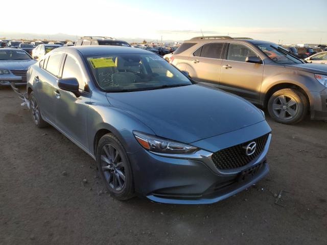 MAZDA 6 SPORT 2018 with VIN JM1GL1UM7J1310201 - Photo from auction