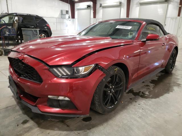 Photo 2 from auction – 2016 FORD MUSTANG with VIN 1FATP8UH5G5300014