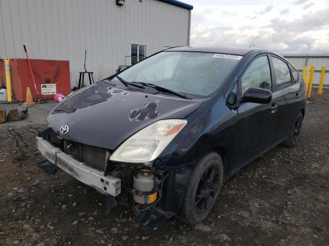 Photo 2 from auction – 2004 TOYOTA PRIUS with VIN JTDKB20U640115340