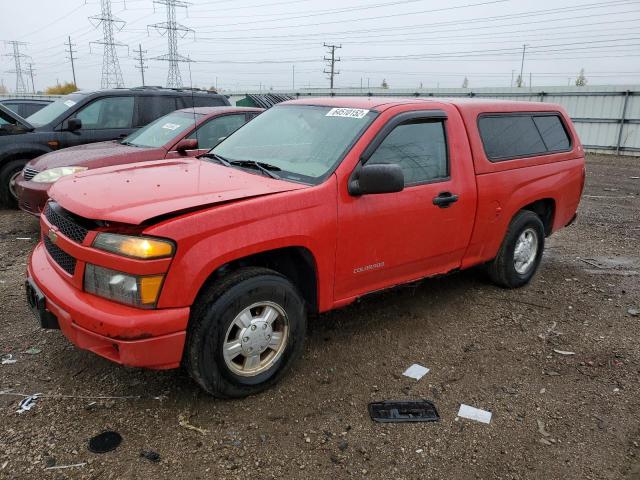 CHEVROLET COLORADO 2005 with VIN 1GCCS148558236150 - Photo from auction