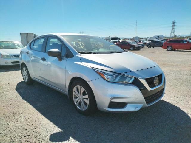 NISSAN VERSA S 2020 with VIN 3N1CN8DV7LL812425 - Photo from auction