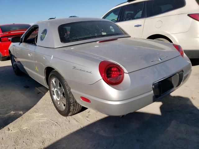 Photo 3 from auction – 2004 FORD THUNDERBIR with VIN 1FAHP60A94Y111718